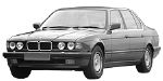 BMW E32 C0865 Fault Code